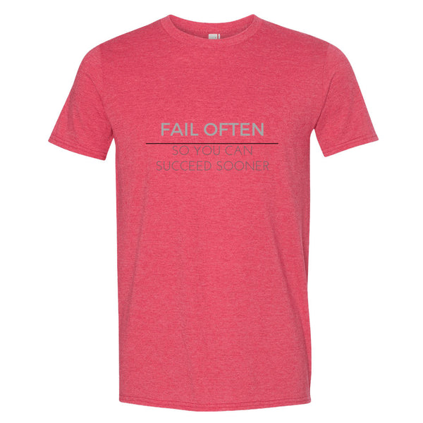 Fail Often Short sleeve t-shirt