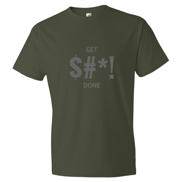 The "$#*! Done" Short sleeve t-shirt