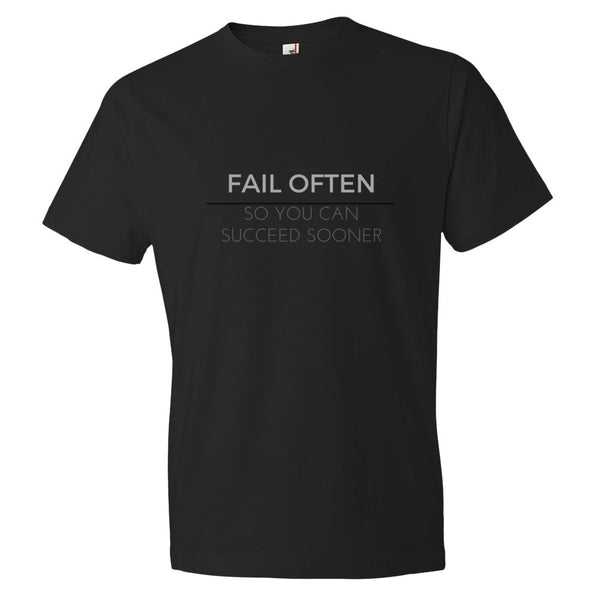 Fail Often Short sleeve t-shirt