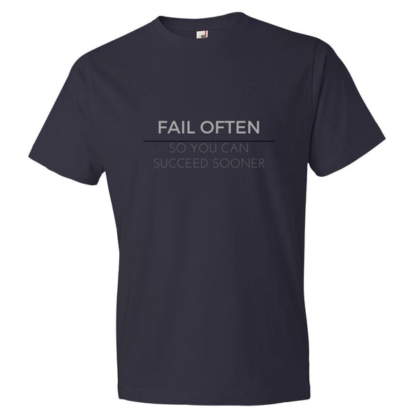 Fail Often Short sleeve t-shirt