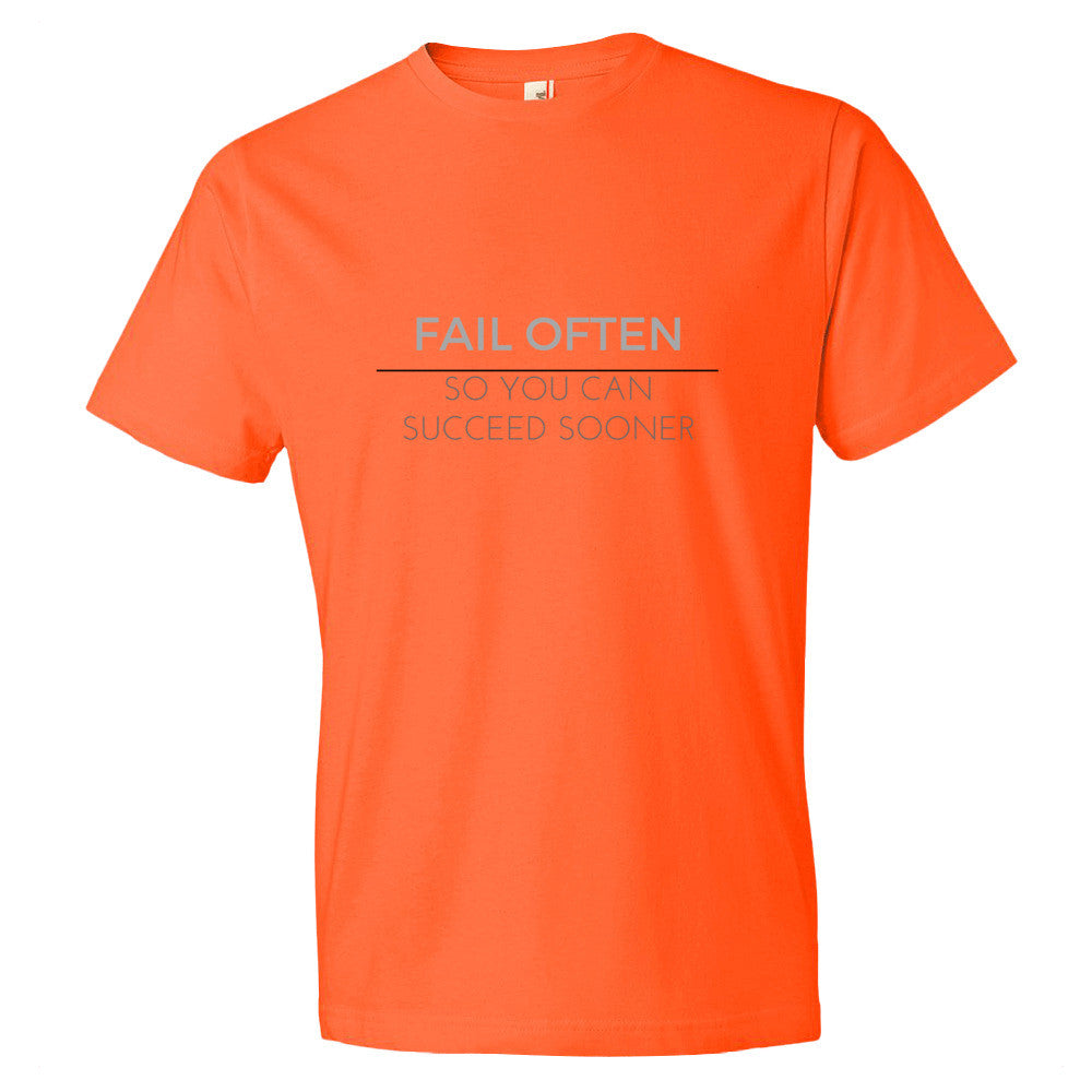 Fail Often Short sleeve t-shirt