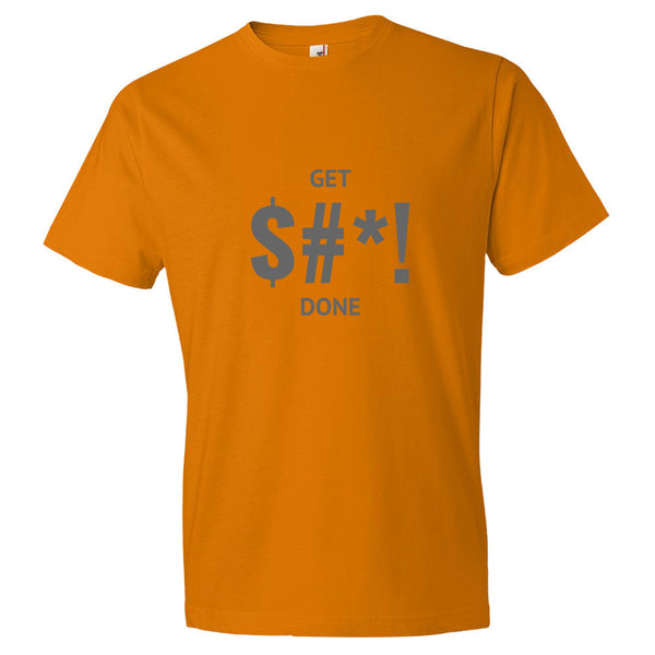 The "$#*! Done" Short sleeve t-shirt