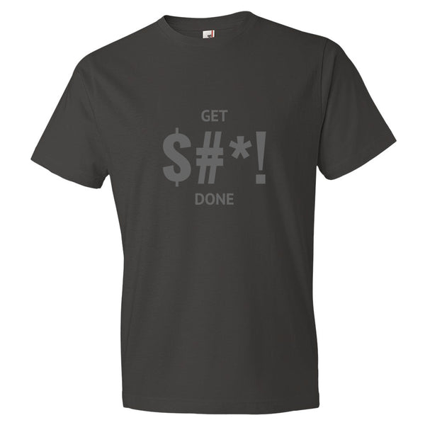 The "$#*! Done" Short sleeve t-shirt